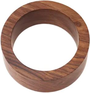 Rond de serviette en bois fait main avec 12 ronds de serviette (lot de 12 bois) - Product Image 4