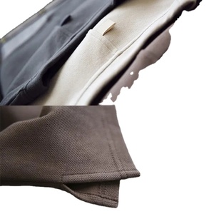 เสื้อยืดลำลองผ้าโพลีเอสเตอร์/คอตตอน แบบสวมใส่ได้ทั้งชายและหญิง คุณภาพดี ทรงปกติ ไหล่ตก ไม่มีลาย สีขาว ผ้าถัก - Product Image 2