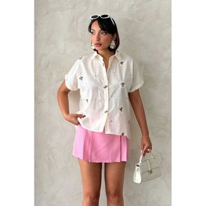 Blusas y Camisas Bordadas para Mujer, Producto al por Mayor - Product Image 5