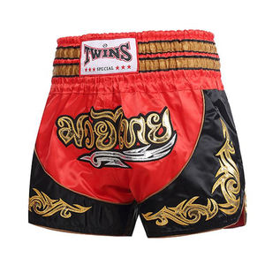 Shorts de MMA Hechos a Medida al por Mayor, Shorts de Lucha de Lona con Patrón Sólido y Logotipo Bordado, Shorts de MMA Sublimados con Estampado Informal - Product Image 5