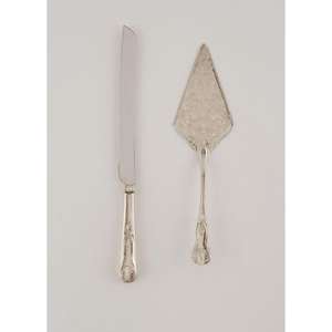 Juego de servicio de queso y pastel de metal Premium con diseño elegante para funciones de boda y reuniones familiares festivas - Product Image 3