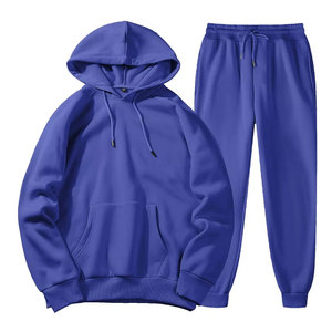 Ensemble de survêtement décontracté pour homme, 2 pièces, style athlétique, sweat à capuche tactique, pantalon de jogging en molleton, écologique - Product Image 3