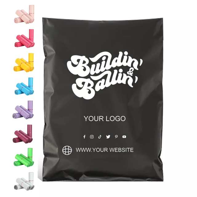 Holographic Poly Mailer Metallic Foil Padded Envelope With Logo Free Sample Mailing Bags for Packaging