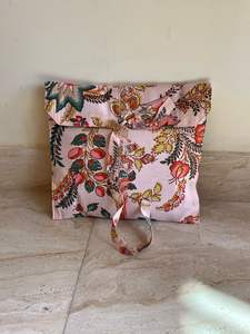 Ensemble short de pyjama en coton imprimé à la main XS vêtements de nuit floraux pour femmes vêtements de nuit confortables et respirants à usage domestique vêtements de nuit Sexy Plus doux - Product Image 5