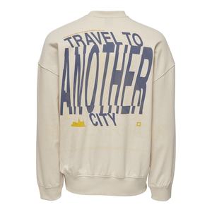 เสื้อสเวตเตอร์ผ้าฟลีซผ้าฝ้ายใส่สบายระบายอากาศได้ดีปักโลโก้ได้ตามต้องการสำหรับฤดูใบไม้ร่วง - Product Image 5