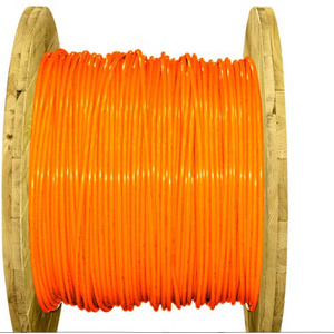 สายไฟอาคารทองแดงบริสุทธิ์แบบตีเกลียว Halex 1/0 AWG THHN/THWN-2 สีเทา 600V ยาว 5000 ฟุต - Product Image 3