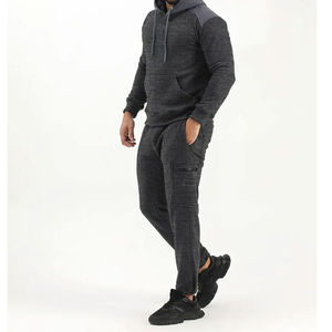 2025 dernière conception hommes hiver décontracté Simple sport costume deux pièces Shorts mode à manches courtes Fitness Jogging survêtement pour homme - Product Image 1