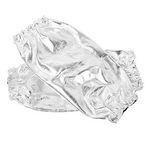 Manchons de bras résistants à la chaleur manchons résistants à la flamme en feuille d'aluminium pour la cuisson soudage soudure fabrication travail des métaux - Product Image 6