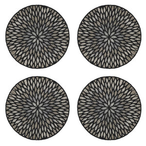 Napperon perlé fait main pour table de salle à manger, motif floral, en polyester/coton, écologique, taille personnalisable pour mariage et maison - Product Image 4