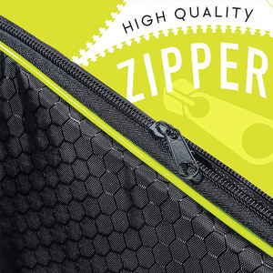 ไม้แพดเดิลคุณภาพสูงที่คลุมปรับแต่งได้โดย Signature Wers วัสดุพียูและกระเป๋าพิเคิลบอล - Product Image 5