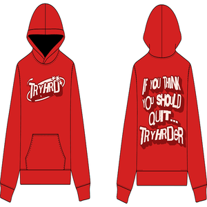 Sweat à capuche unisexe 100% coton mélangé en tissu polaire, sur mesure OEM, coupe ample, longueur longue, impression numérique à capuche - Product Image 4