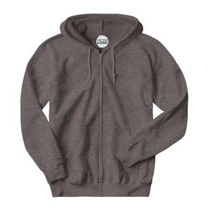 Sweat à capuche léger Bella Canvas Tri-blend à fermeture éclair intégrale (3939) - Product Image 6