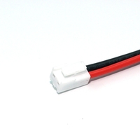 Đầu nối JST VH 2 chân bền bỉ, khoảng cách 3.96mm, phích cắm nguồn dòng cao, vỏ khóa an toàn, dùng cho công nghiệp & tự chế