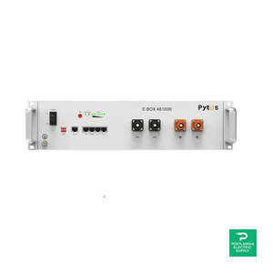 แบตเตอรี่ LiFePO4 48V 100Ah 5.12kWh รุ่น PYTES E-BOX-48100R พร้อมระบบจัดการแบตเตอรี่อัจฉริยะ (Smart BMS) มาตรฐาน IP65 สำหรับเก็บพลังงานภายในบ้าน - Product Image 3