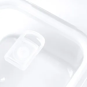 Contenitore per Pranzo in Vetro Personalizzato Forsizia, Gadget Promozionali per la Tavola - Product Image 3