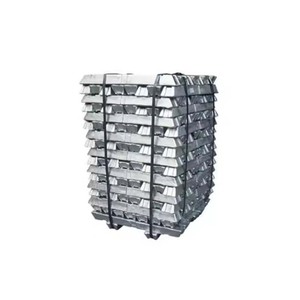 Lingotes de aluminio de alto grado 99.7% para fabricación industrial y comercial para fundición, fusión y secado - Product Image 2