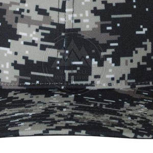 หมวกสแนปแบ็กแบบปรับได้6แผงผ้าแคนวาสสำหรับโรงงานกีฬากลางแจ้ง - Product Image 6