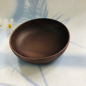 Bol rond en ACACIA de conception classique pour salade, mélange de fruits, décoration de la maison, ustensile de gros fait à la main du Vietnam fournisseur - Product Image 3