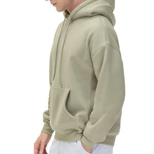 Sudadera con Capucha de Invierno para Hombre, Ropa Urbana Básica, Mezcla de Algodón, Gruesa, 100% Algodón, Estilo Casual y Moderno - Product Image 6