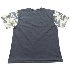 T-shirt en coton décontracté à manches courtes et col rond pour hommes, haut léger, idéal pour les tenues d'été quotidiennes et une utilisation confortable - Product Image 2