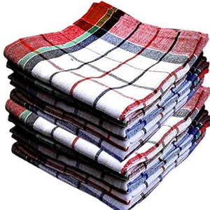 Serviettes de cuisine en coton écologiques, sans peluches, séchage rapide, motif damassé, couleurs personnalisables, logo, usage domestique, restaurant, golf - Product Image 3