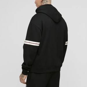 Haute qualité 420 GSM 100% coton épais blanc plaine poids lourd surdimensionné unisexe sweats à capuche Logo personnalisé grande taille hommes - Product Image 1