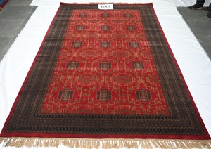 พรมขนสัตว์ถักด้วยมือหลากสีแบบเปอร์เซียและตุรกีมีหลายขนาดปรับแต่งได้ - Product Image 3