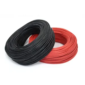 Fil en caoutchouc de Silicone Super doux de qualité supérieure 12AWG fil de cuivre étamé Flexible pour batterie Lipo de voiture RC bricolage fils d'éclairage LED