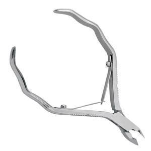 El más vendido, alicates de acero inoxidable para cutículas con logotipo personalizado, removedor de piel muerta para dedos y uñas de los pies, manicura de uñas - Product Image 6