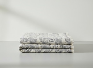 Cubrecama de Muselina Premium de 80 Capas, Manta de Verano 100% Algodón Natural, 300 Hilos, Ecológica, Antiestática y Lavable - Product Image 3