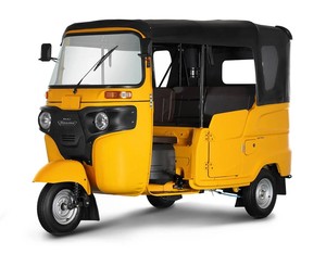 Bajaj Maxima Z 250cc Refrigerado por Agua 1000W 500kg Carrocería Cerrada 4 Pasajeros Vehículo Multiusos de Pasajeros Triciclo Auto Rickshaw - Product Image 3