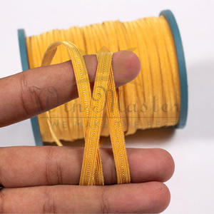 Alambre de lingotes de encaje de alta calidad para pantalones, adornos trenzados de uniforme de regimiento más vendidos, personalizables para prendas - Product Image 4