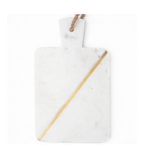 Planche à découper en bois de mangue de couleur blanche nouvelle planche Design ardoise meilleure vente pour la maison et le restaurant ustensiles de cuisine de l'Inde 2025 - Product Image 6