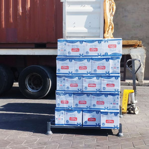 พาสต้าแห้งสปาเก็ตตี้ขนาด500กรัม-1.2มม. บรรจุภัณฑ์แบบอียิปต์ได้รับการรับรองมาตรฐาน ISO/Halal เกรดกล่องแอฟริกา - Product Image 1