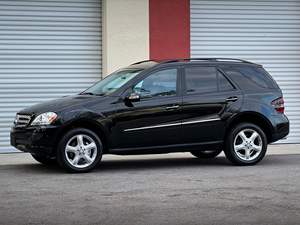 MERCEDES-BENZ ML350 d'occasion 2008, conduite à gauche/droite - Product Image 4