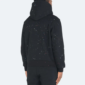 Sweat-shirts en coton bio de haute qualité, personnalisés, unisexes, pour femmes, en toile de coton, crochetés, écologiques, de luxe, à col à capuche, pour l'hiver - Product Image 6