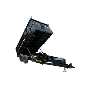 Nuevo Remolque de Volteo Belmont 2025 7x14 (5.2m X 3.5m) 14K DLX8214 14K con Capacidad de Carga Máxima de 200 kg en Venta - Product Image 2