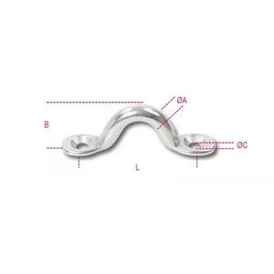 Componente industrial de alta calidad AISI 316 Multi-Pack Pad Eyes, componentes industriales de alta calidad, componentes industriales, 1, 2, - Product Image 2
