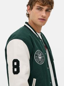 Made In Pakistan New Design Custom Logo Varsity <b>Jacket</b> Men Windproof Men <b>jacket</b> Unisex <b>Racing</b> <b>Jacket</b> For Men 2025 - Product Image 4