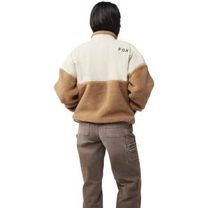 Chaqueta Sherpa Suave para Mujer, Logotipo Personalizado, Corte Regular, Chaqueta Sherpa con Cierre de Cremallera para Damas Elegantes, Ropa Casual y de Calle para Invierno, OEM - Product Image 5