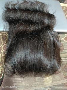 Perruques et extensions de cheveux humains de styles indiens naturels pré-plumés 13x6 3x4 avec dentelle frontale complète avant d'un donneur unique - Product Image 4