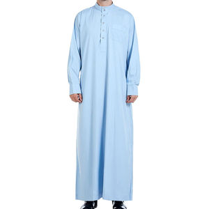 Thobe musulman Abaya islamique vêtements pour hommes 2024 Pakistan Made 100% Top haute qualité hommes Jubba et Thobes OEM ODM entretenu - Product Image 6