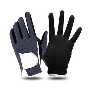 ถุงมือกอล์ฟสำหรับผู้ชายถุงมือกอล์ฟมือขวาที่เหมาะสำหรับสภาพอากาศที่ร้อนชื้นมีขนาดเล็กถึง3XL หนังแกะที่ทันสมัย - Product Image 6