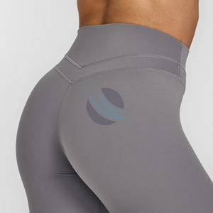 เลกกิ้งแฟชั่นน้ำหนักเบาสวมใส่สบายสำหรับผู้หญิงเลกกิ้งปรับขนาดสีได้สไตล์ลำลอง - Product Image 4