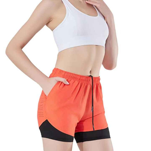 Shorts de Playa para Mujer, Deportivos, Casuales, Sexys, Transpirables, de Lona, con Cintura Elástica, para Verano - Product Image 1