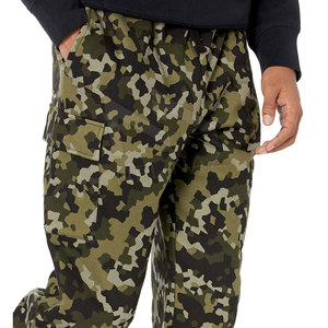 Nuevos pantalones cargo de lana informales para hombre, pantalones de chándal transpirables con cordón, ropa de seguridad - Product Image 5