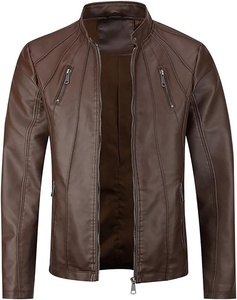 Top Selling Men Stylish Leather <b>Jacket</b> Different Colors Available Best Selling Price Leather Men <b>Jacket</b> Outdoor Leather <b>Jacket</b> - Product Image 2