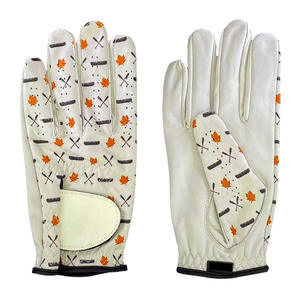 Guantes de Golf al por Mayor 2025, Guantes de Golf con Logotipo Personalizado, Transpirables, de Cuero Suave de Primera Calidad, Guantes de Golf para Entrenamiento - Product Image 4