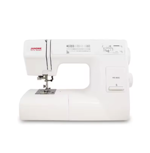 Máquina de Coser Janome HD3000 de Alta Resistencia con 18 Puntadas Integradas - Product Image 1