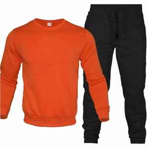 2024, ropa deportiva informal cómoda para hombre, sudaderas y chándal de manga larga estampados para invierno - Product Image 4